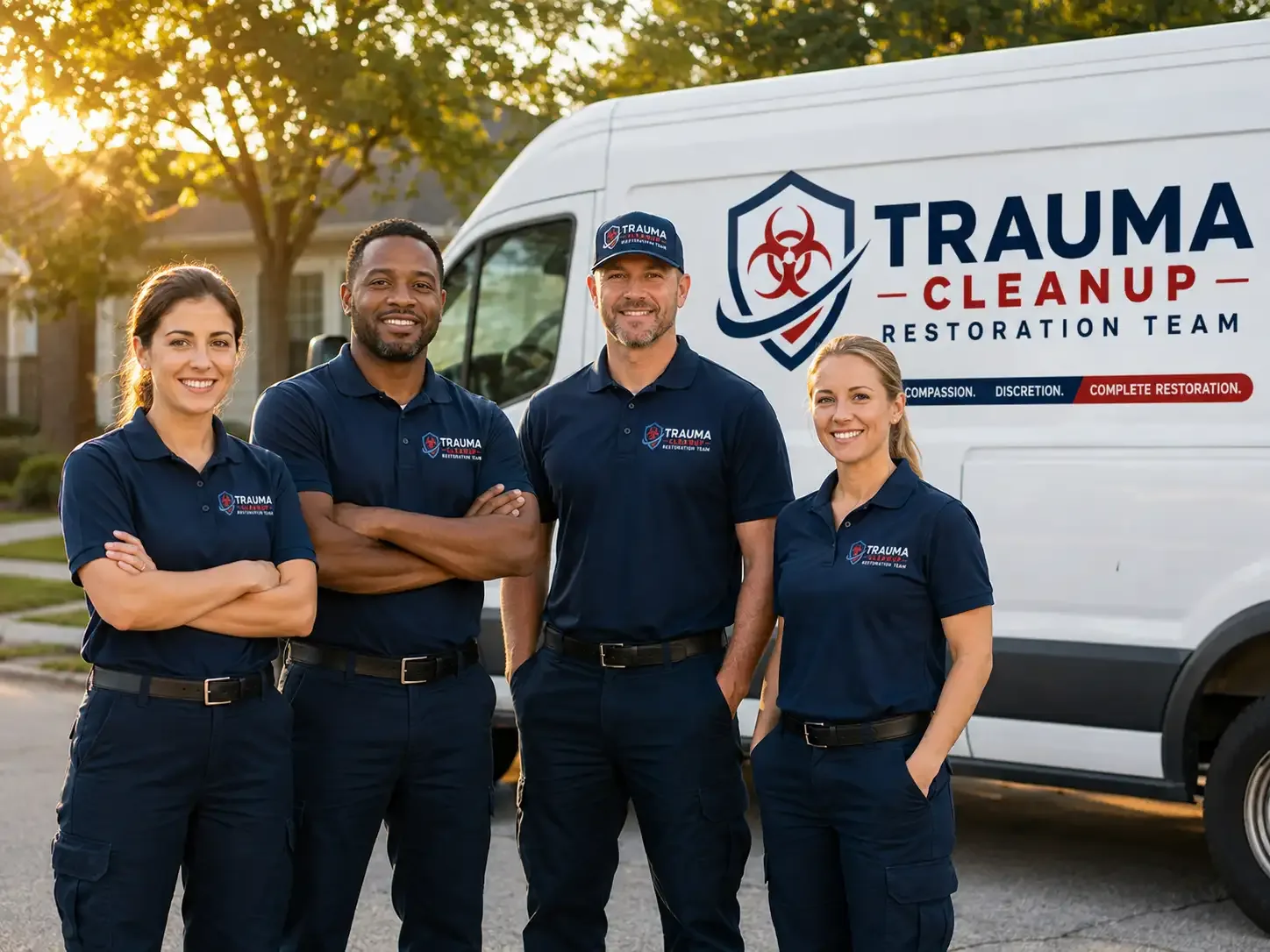 Trauma Cleanup company in Red Rock, TX